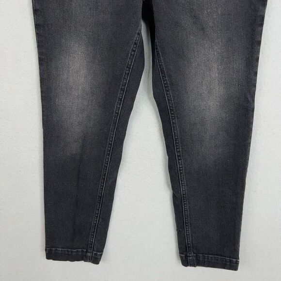 Pilcro and the Letterpress Jeans Womens 25 Petite High Rise Slim Button Fly - Picture 3 of 16